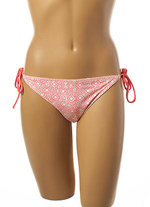 Chiloți de baie roz KIWI femeie