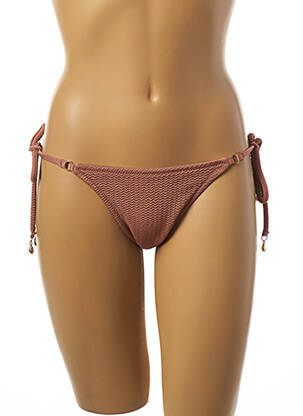 Chiloți de baie maro SEAFOLLY femeie