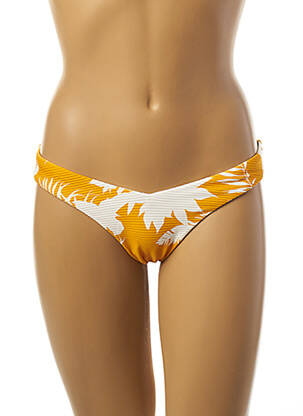 Chiloți de baie galben SEAFOLLY femeie