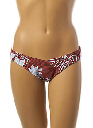 Chiloți de baie maro SEAFOLLY femeie