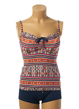 Tankini albastru SUN PLAYA femeie