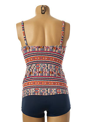 Tankini albastru SUN PLAYA femeie