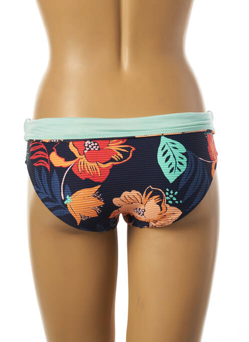 Chiloți de baie albastru SEAFOLLY femeie