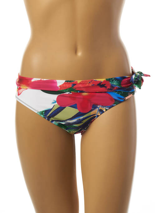 Chiloți de baie verde YSABEL MORA femeie