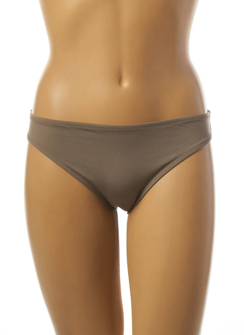 Chiloți de baie verde TESSY femeie