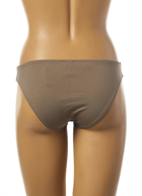 Chiloți de baie verde TESSY femeie