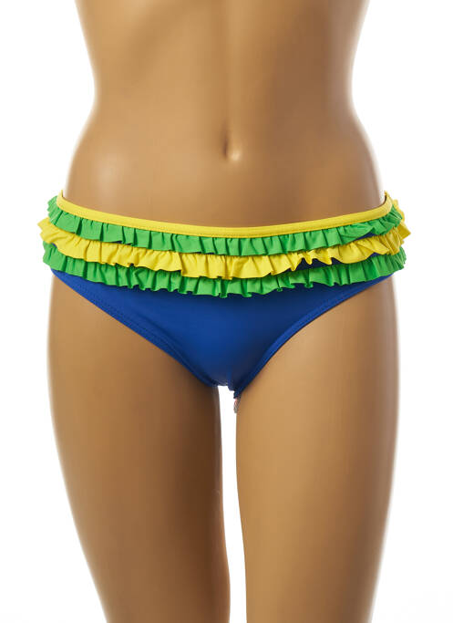 Chiloți de baie albastru KIWI femeie