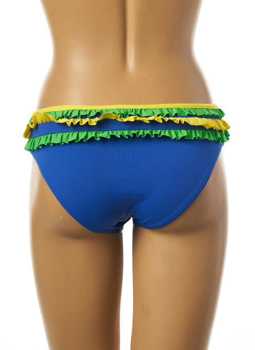 Chiloți de baie albastru KIWI femeie