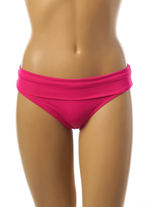 Chiloți de baie roz KIWI femeie