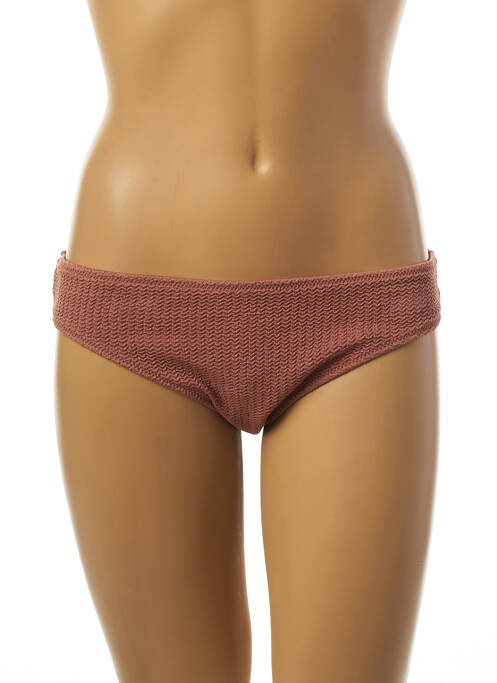 Chiloți de baie maro SEAFOLLY femeie