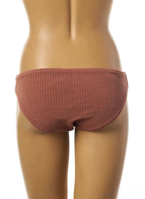 Chiloți de baie maro SEAFOLLY femeie