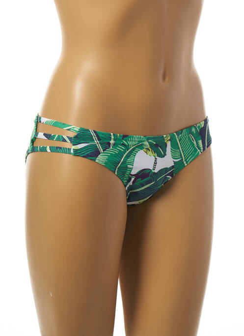 Chiloți de baie verde DAG ADOM femeie