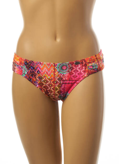 Chiloți de baie portocaliu SUN PLAYA femeie