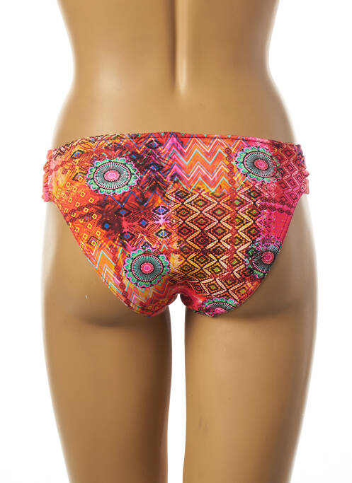 Chiloți de baie portocaliu SUN PLAYA femeie