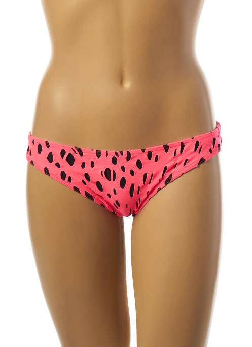 Chiloți de baie roz PRINCESS K femeie