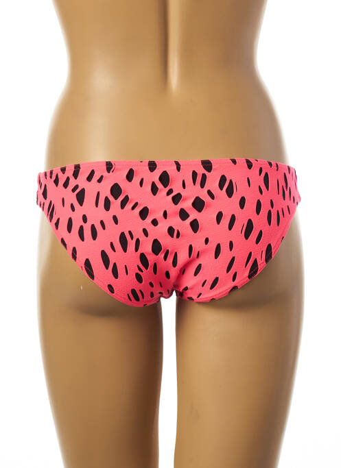 Chiloți de baie roz PRINCESS K femeie