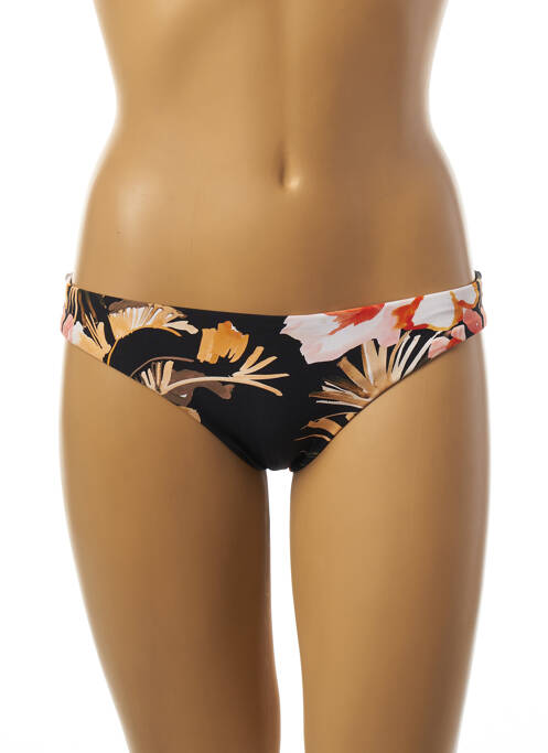 Chiloți de baie negru SEAFOLLY femeie