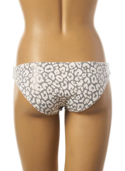 Chiloți de baie alb PRINCESS K femeie