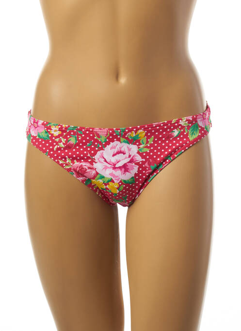 Chiloți de baie roz KIWI femeie