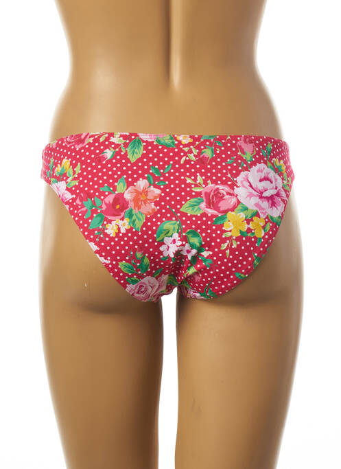 Chiloți de baie roz KIWI femeie