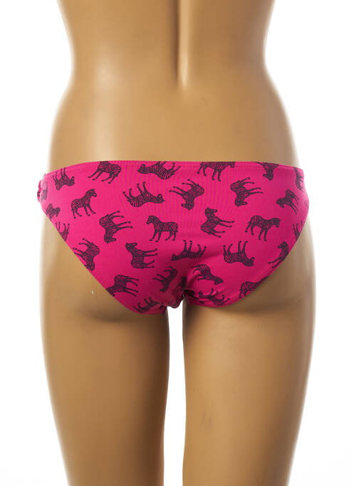Chiloți de baie roz KIWI femeie
