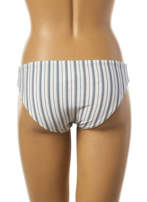 Chiloți de baie alb SEAFOLLY femeie