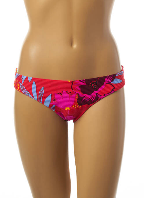 Chiloți de baie roșu SEAFOLLY femeie