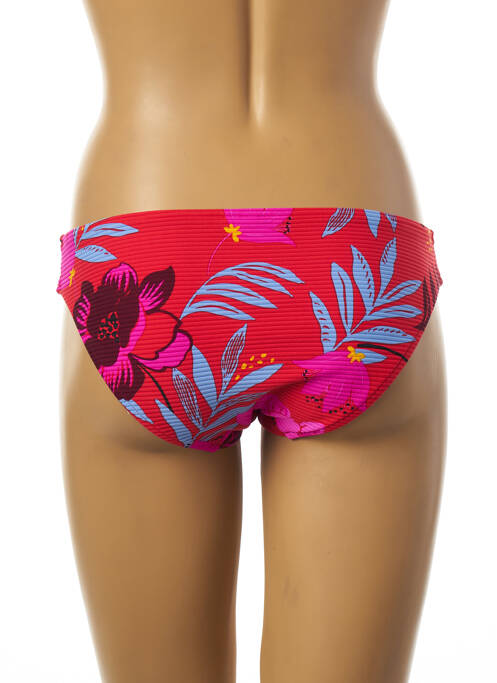 Chiloți de baie roșu SEAFOLLY femeie