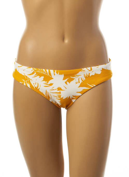 Chiloți de baie galben SEAFOLLY femeie
