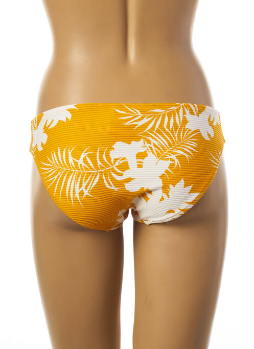 Chiloți de baie galben SEAFOLLY femeie