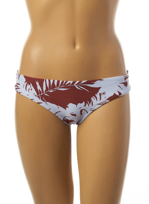 Chiloți de baie maro SEAFOLLY femeie