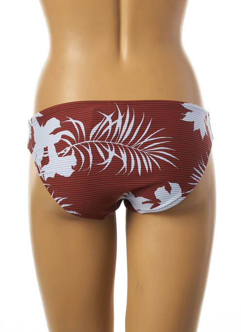 Chiloți de baie maro SEAFOLLY femeie