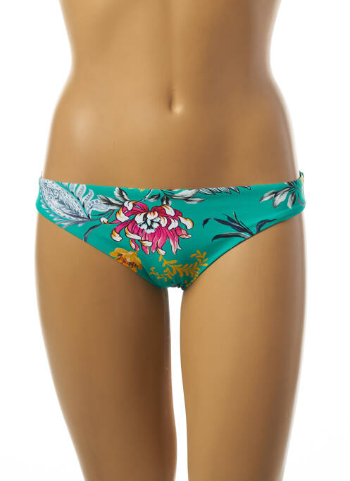 Chiloți de baie verde SEAFOLLY femeie