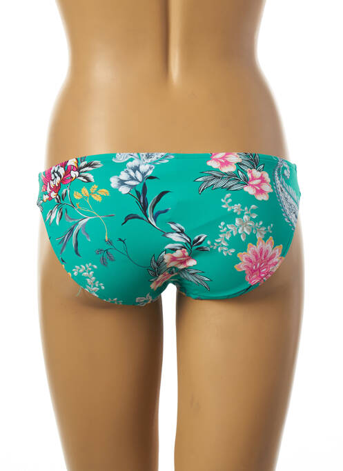 Chiloți de baie verde SEAFOLLY femeie