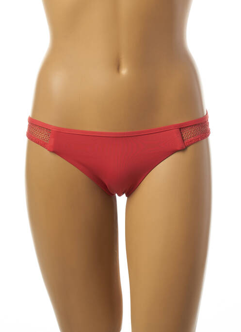 Chiloți de baie portocaliu SEAFOLLY femeie