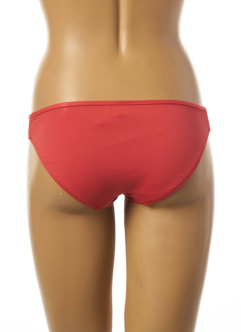 Chiloți de baie portocaliu SEAFOLLY femeie