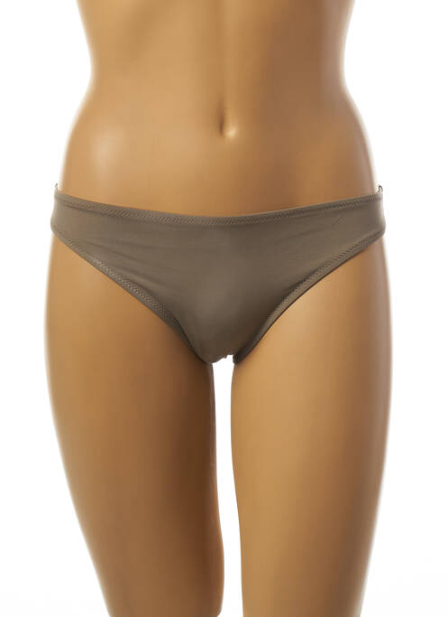 Chiloți de baie verde TESSY femeie