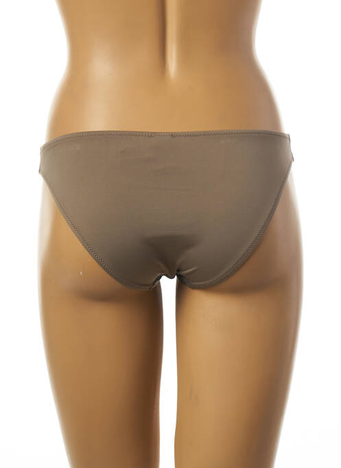 Chiloți de baie verde TESSY femeie