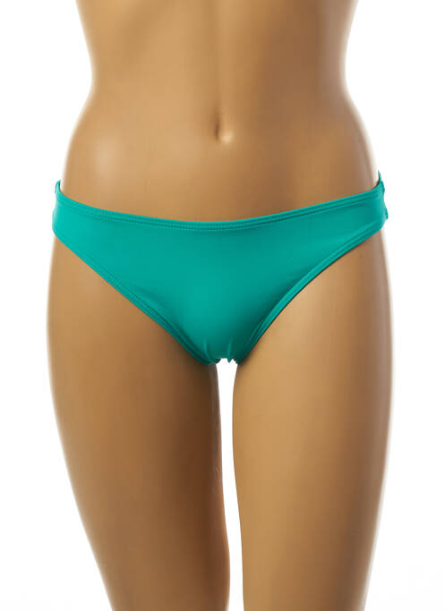 Chiloți de baie verde KIWI femeie