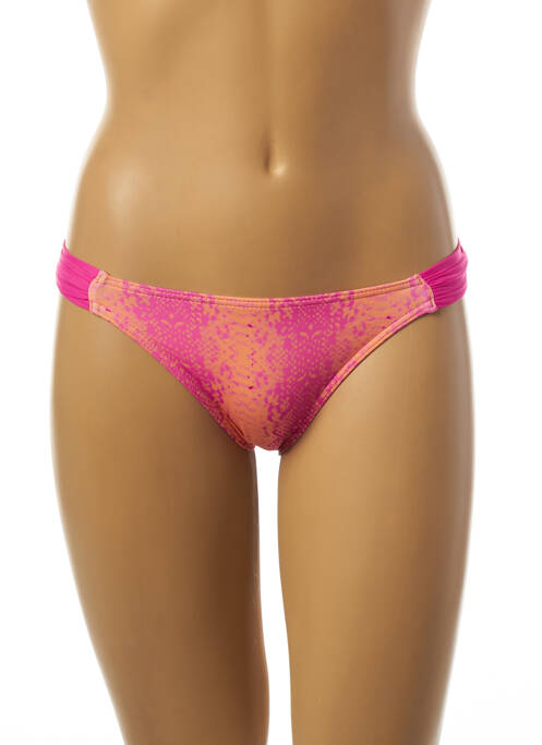 Chiloți de baie roz KIWI femeie