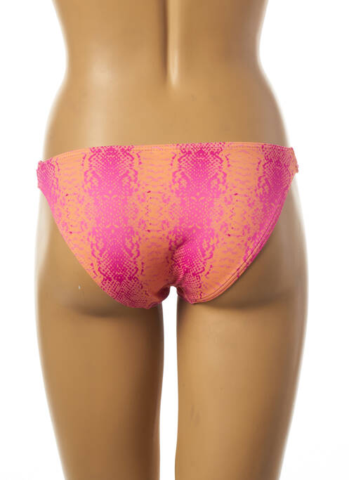 Chiloți de baie roz KIWI femeie