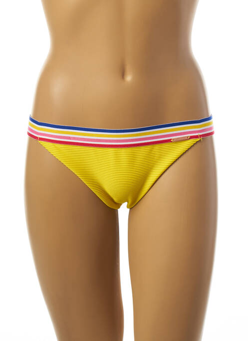 Chiloți de baie galben YSABEL MORA femeie