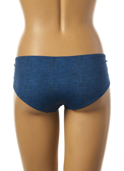 Chiloți de baie albastru PLAGE DU SUD femeie