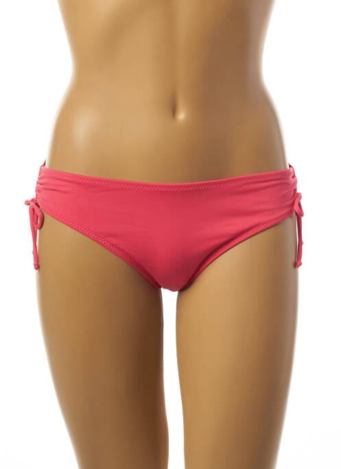 Chiloți de baie roz BORABORA femeie