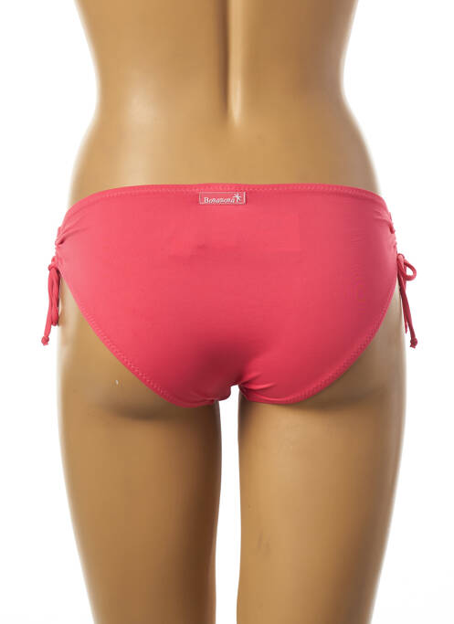 Chiloți de baie roz BORABORA femeie