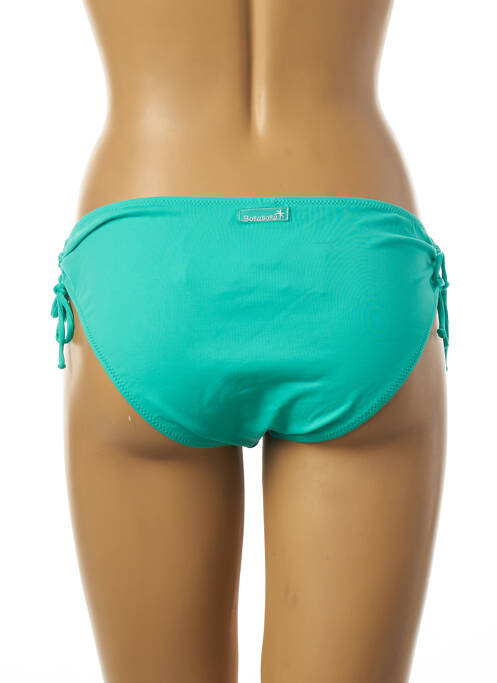 Chiloți de baie verde BORABORA femeie