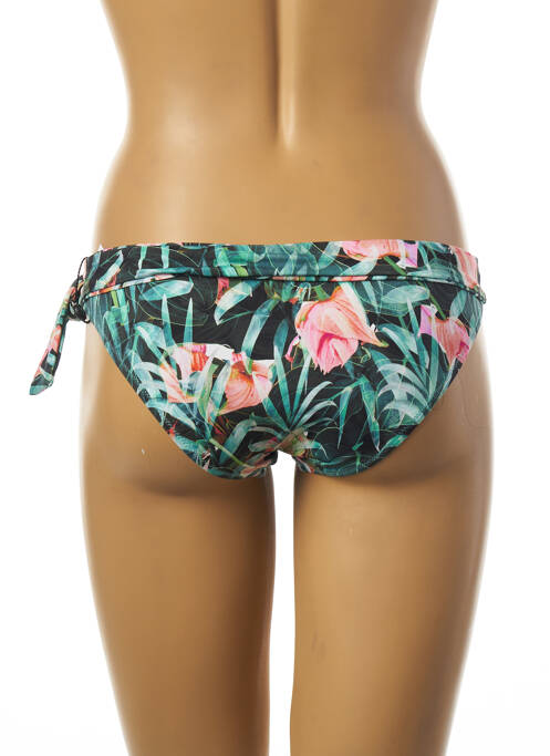 Chiloți de baie verde BORABORA femeie