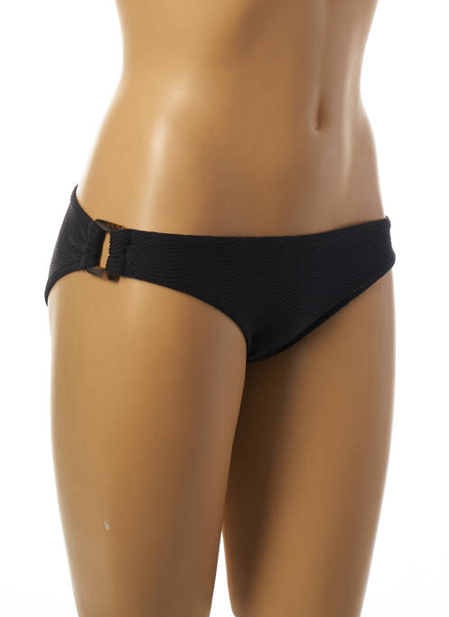 Chiloți de baie elasticitate chiloți negru SEAFOLLY femme