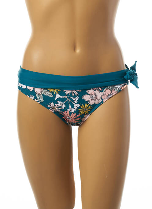 Chiloți de baie albastru YSABEL MORA femeie