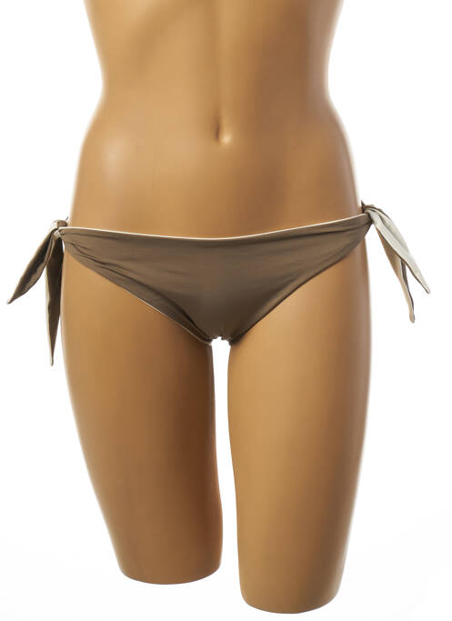 Chiloți de baie maro TESSY femeie